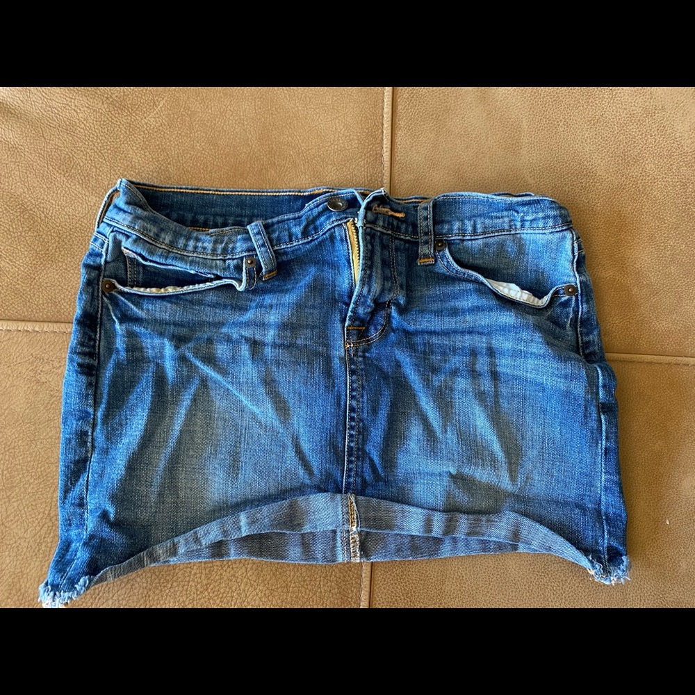Jean Skirt